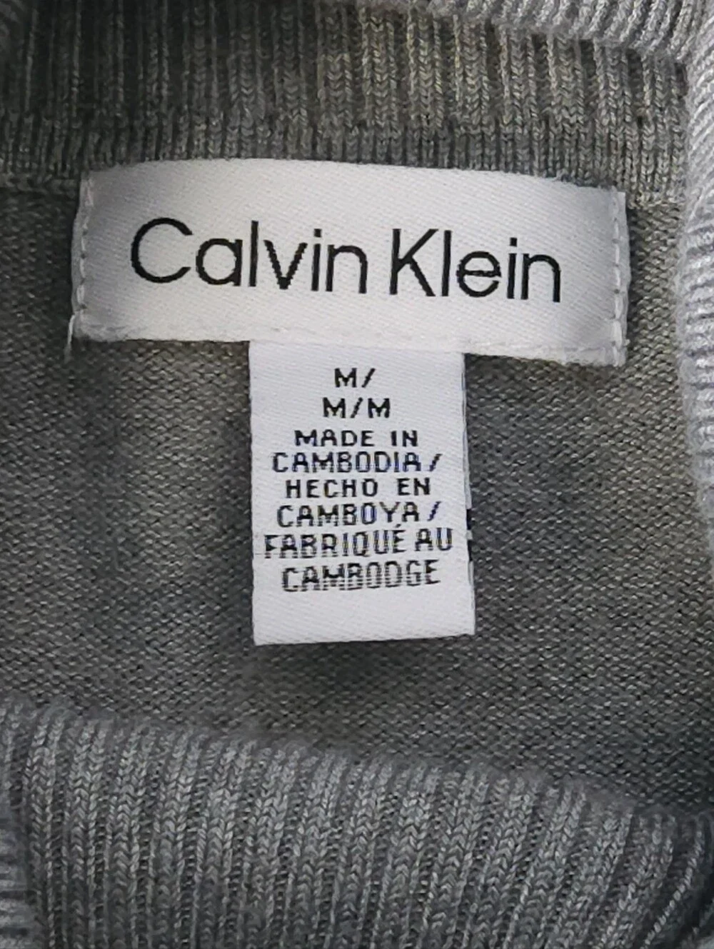 N/A calvin klein